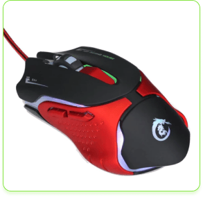 HXSJ A903 3200 DPI USB Wired Gaming Mouse